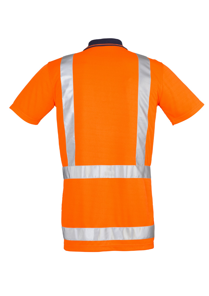Mens TTMC-W23 Short Sleeve Polo - Image 4