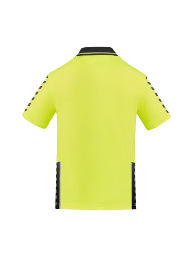 Alternative view of Mens Hi Vis Komodo Short Sleeve Polo