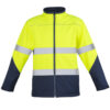 Unisex Hi Vis Softshell Jacket