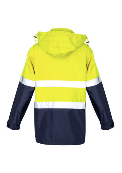 Mens Hi Vis Ultralite Waterproof Jacket - Image 5