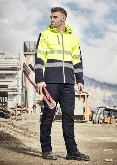 Unisex Streetworx 2 In 1 Stretch Softshell Jacket