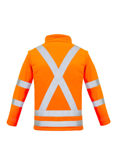 Alternative view of Womens Hi Vis NSW Rail X Back 2 In 1 Softshell Jacket