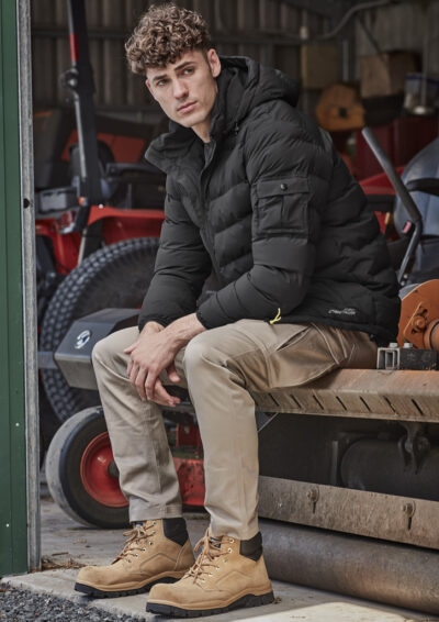 Mens Essential Basic Stretch Cargo Pant - Image 9