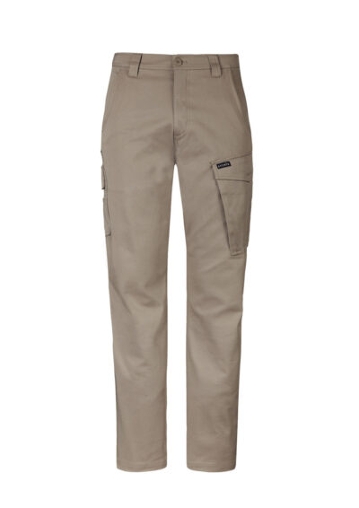 Mens Essential Basic Stretch Cargo Pant - Image 12