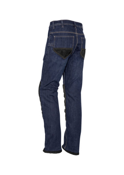 Alternative view of Mens CORDURA® Stretch Denim Work Jean