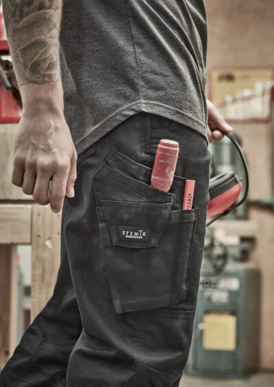 Mens Rugged Cooling Stretch Pant - Image 4
