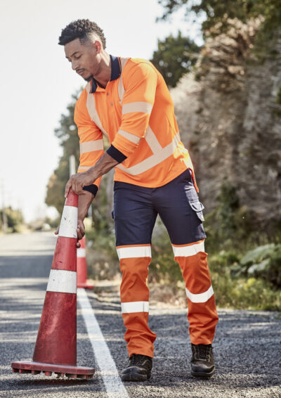 Mens Bio Motion Hi Vis Taped Pant