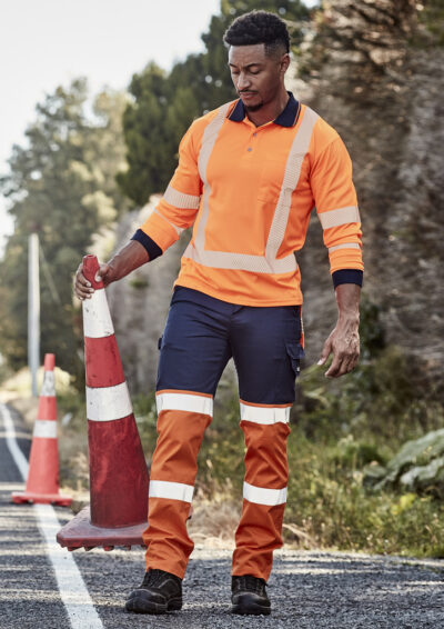 Alternative view of Mens Bio Motion Hi Vis Taped Pant