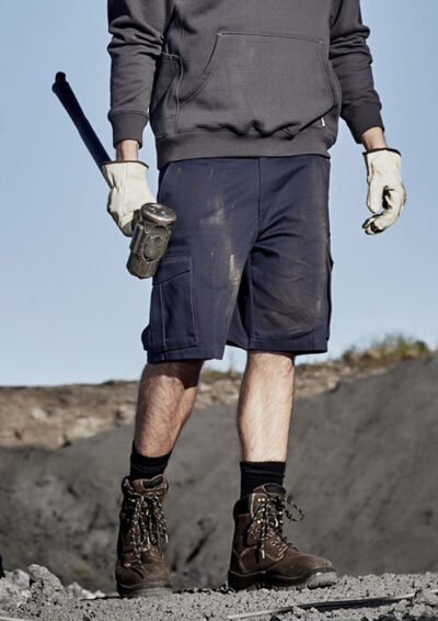 Mens Basic Cargo Short
