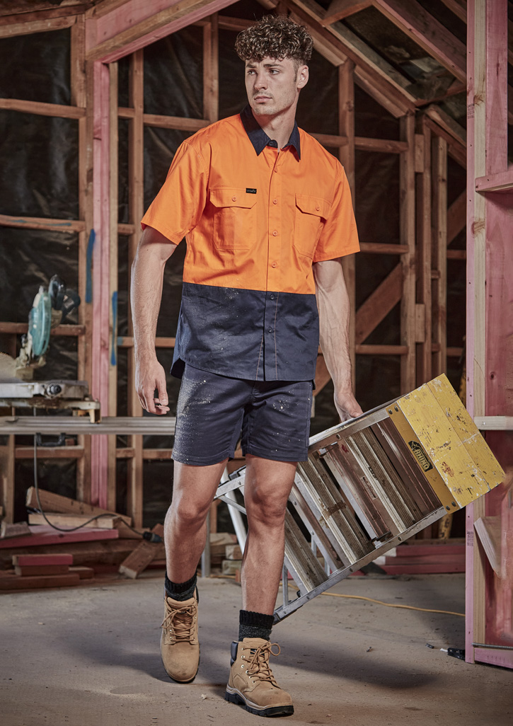 Mens Rugged Cooling Stretch Short Short - Image 9