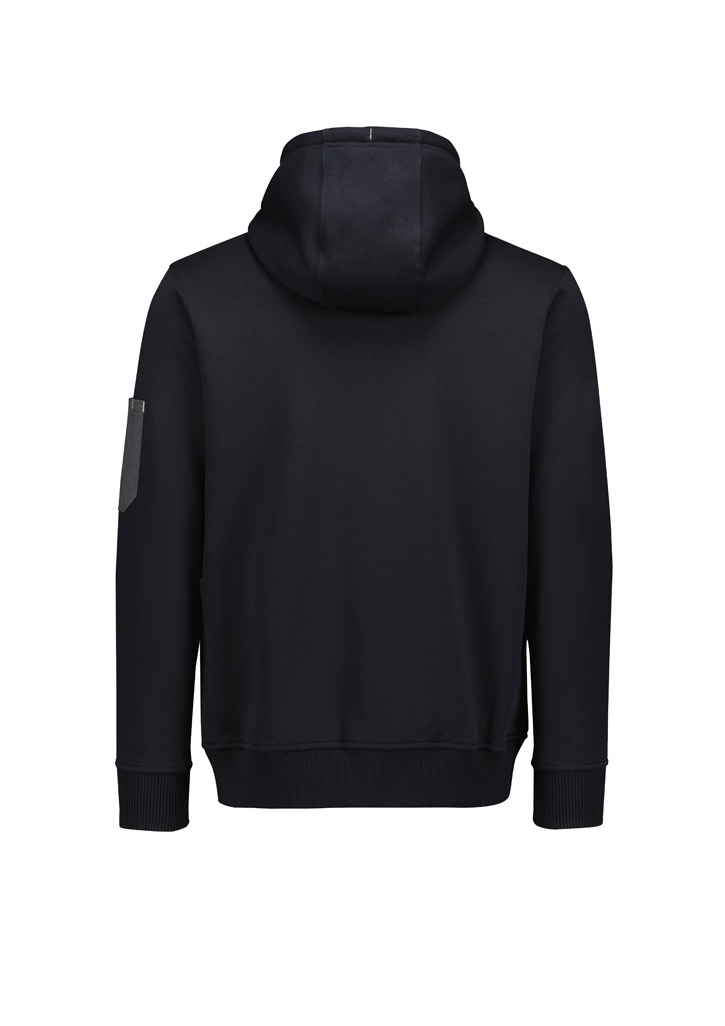 Unisex Zip Front Multi-Pocket Hoodie - Image 11