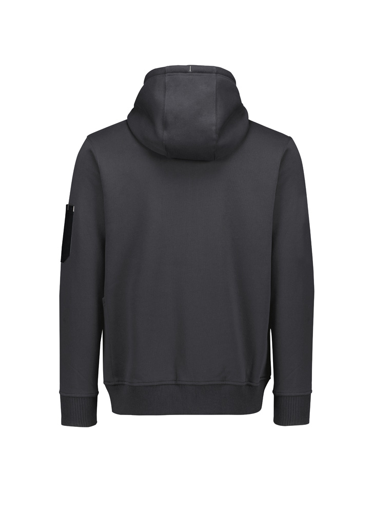 Unisex Zip Front Multi-Pocket Hoodie - Image 18