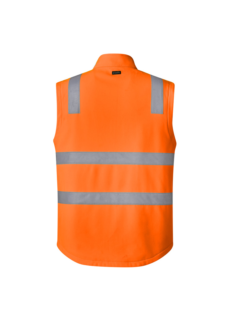 Unisex Hi Vis Softshell Vest - Image 2