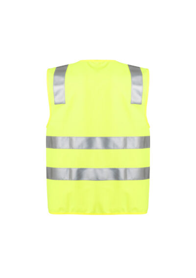 Unisex Hi Vis Zip Vest - Image 7