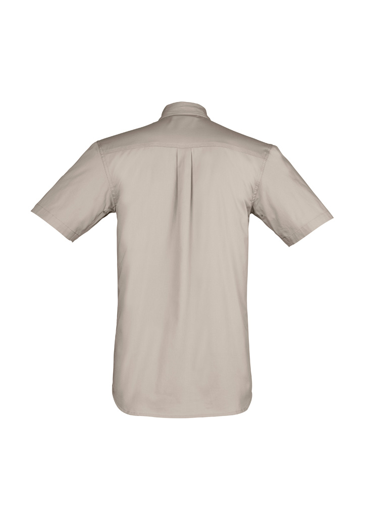 Mens Lightweight Tradie Short Sleeve Shirt - Image 6