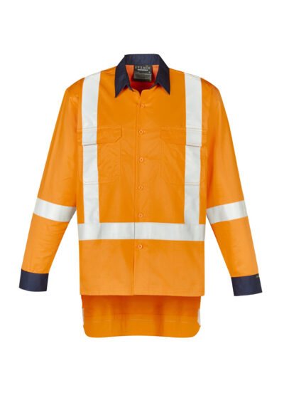 Mens TTMC-W23 X Back Work Shirt