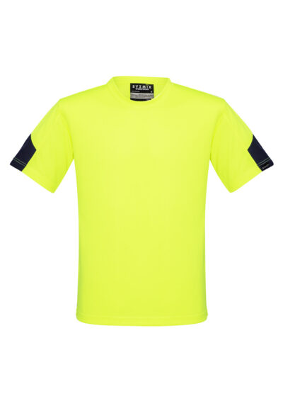 Alternative view of Mens Hi Vis Squad Tee