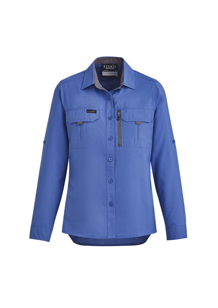 Womens Outdoor Long Sleeve Shirt - Image 11