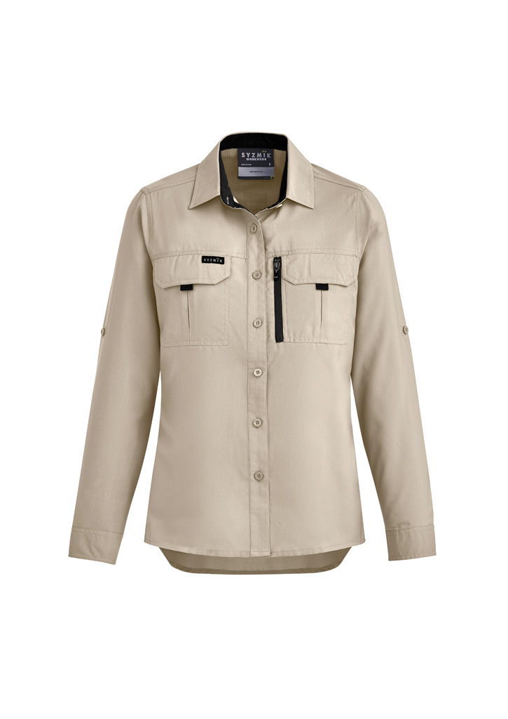Womens Outdoor Long Sleeve Shirt - Image 14