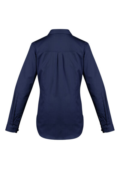 Alternative view of Womens Lightweight Tradie Long Sleeve Shirt