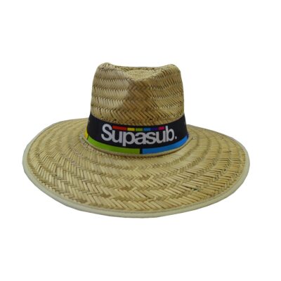 Straw Hat W/Toggle