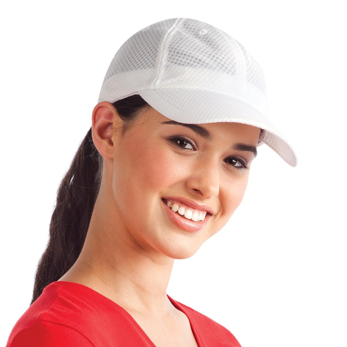Mesh Sports Cap - Image 3