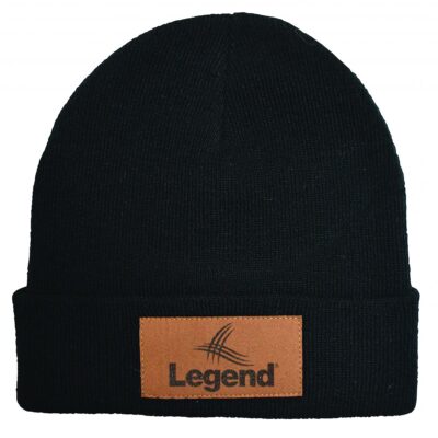 Alternative view of BADGE BEANIE
