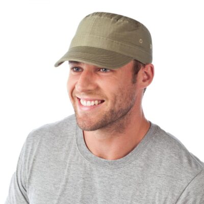 Alternative view of Ripstop Military Cap