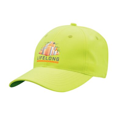 Alternative view of Hi vis cap