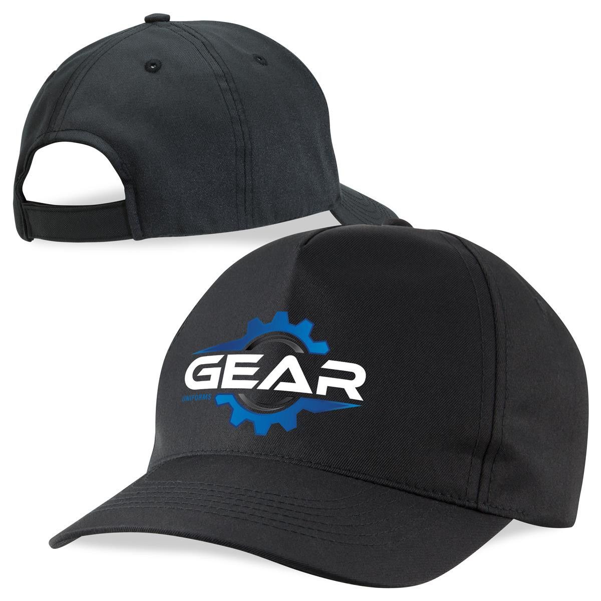 THE NEW IMPACT 5 PANEL CAP