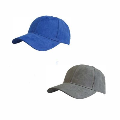 EMBLAZER MICRO SUEDE CAP WITH VELCRO