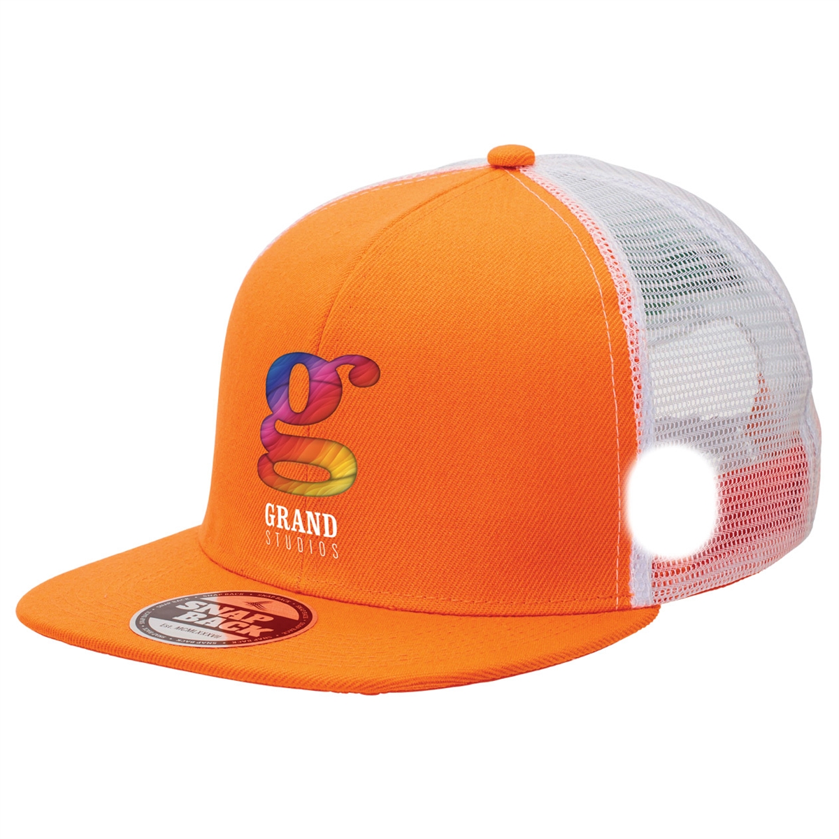 Premium American Twill Snapback - Image 2