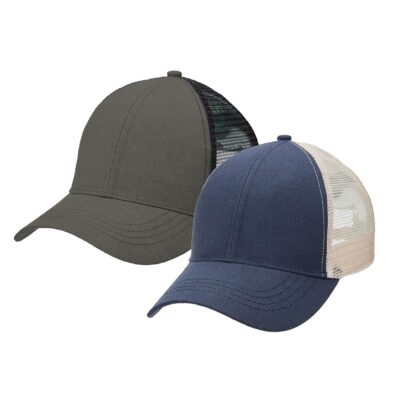 HEMP TRUCKER CAP