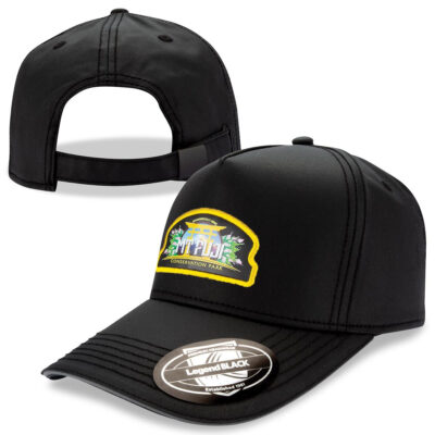 HARLEY CAP - BLACK REFLECTIVE SILVER
