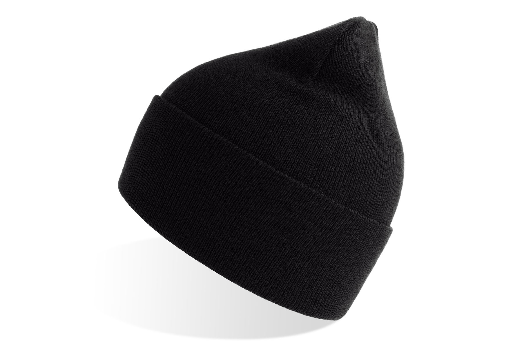 ATLANTIS PURE BEANIE BLACK