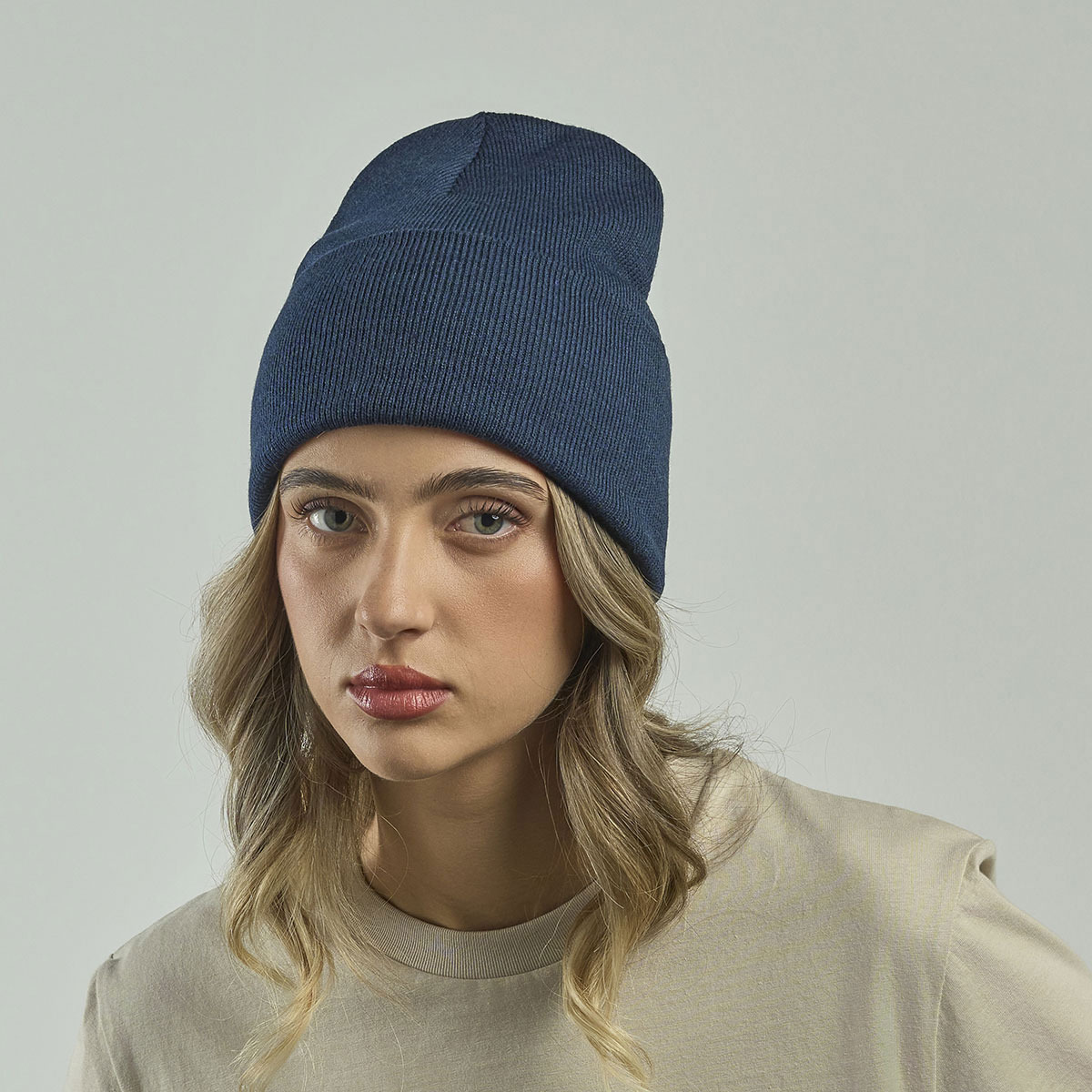 ATLANTIS PURE BEANIE BLACK - Image 2