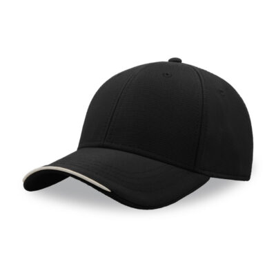 ATLANTIS ESTORIL-S CAP BLACK