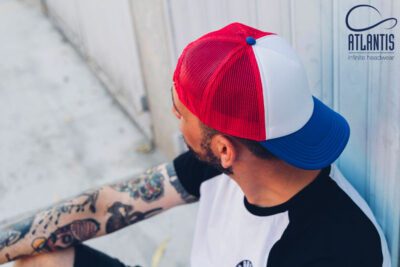 Alternative view of ATLANTIS RAPPER CAP