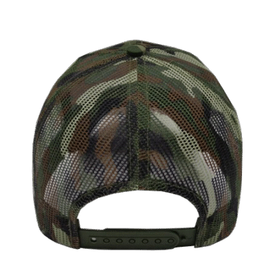 Alternative view of Camo Trucker Cap