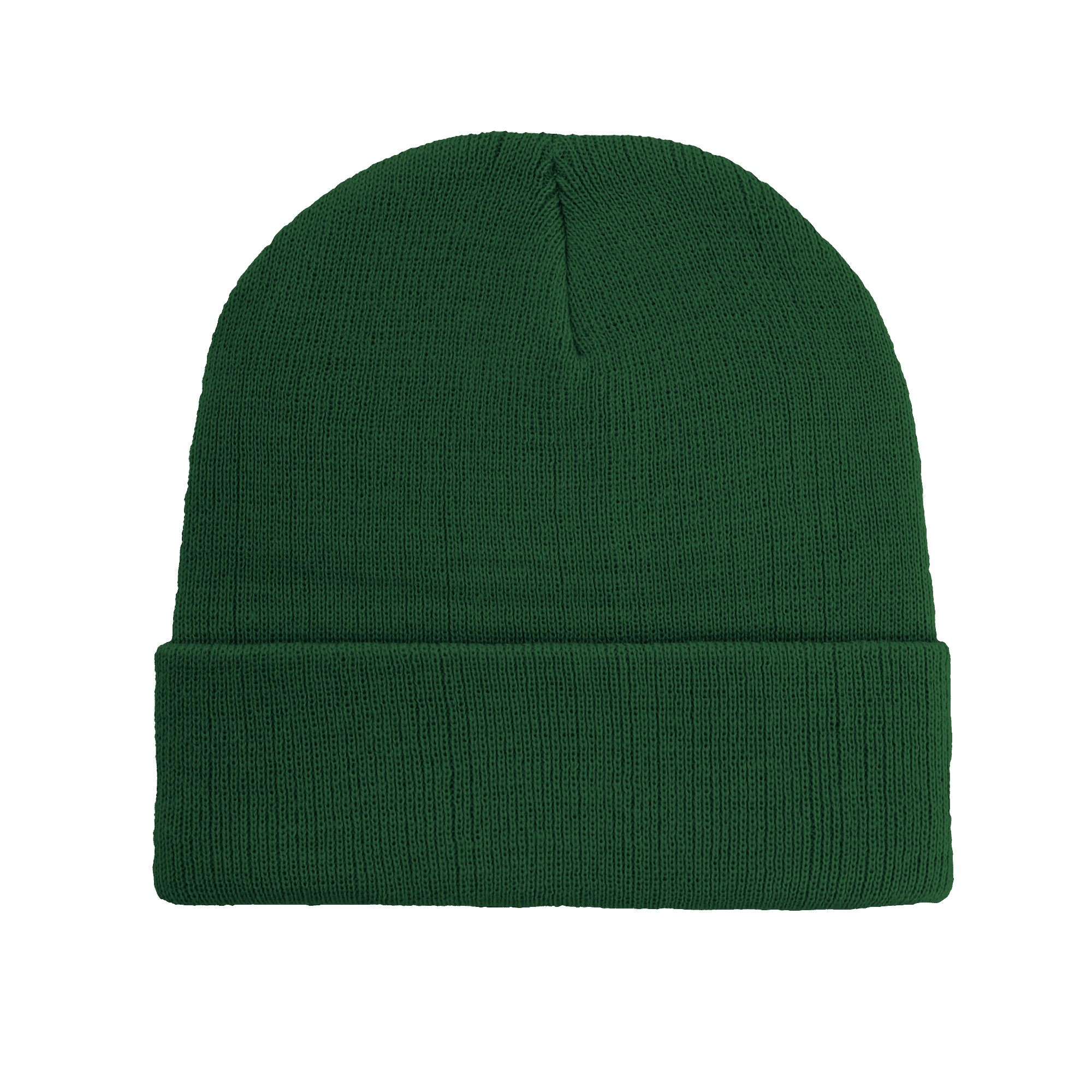 B001/B101R - 24 Cuffed Recycled Polyester Knitted Beanie - Image 3