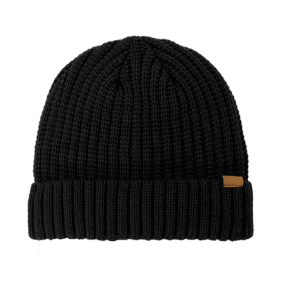 B2200 Headwear24 Rib Knitted Cuffed Beanie