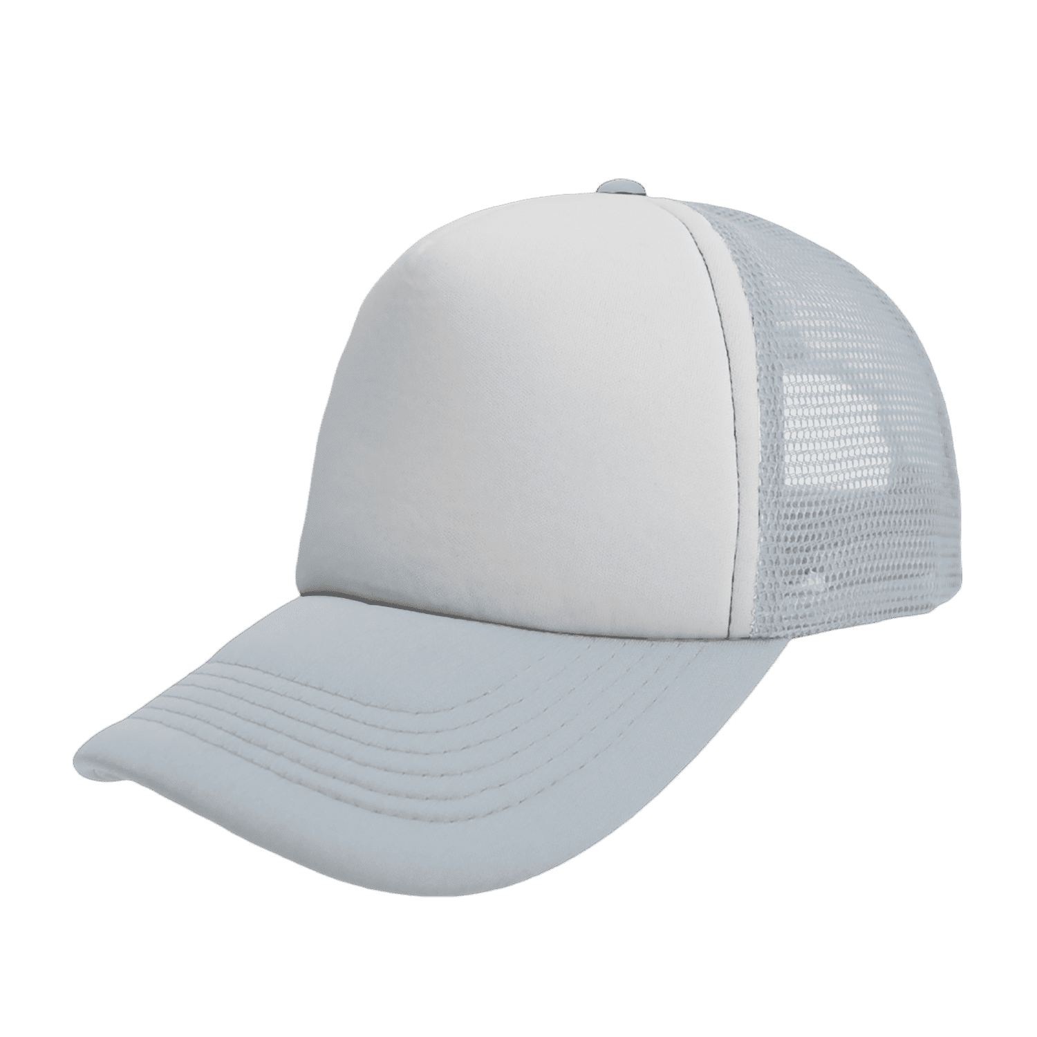S19500 Headwear24 Foam Trucker Curved Peak - Image 5