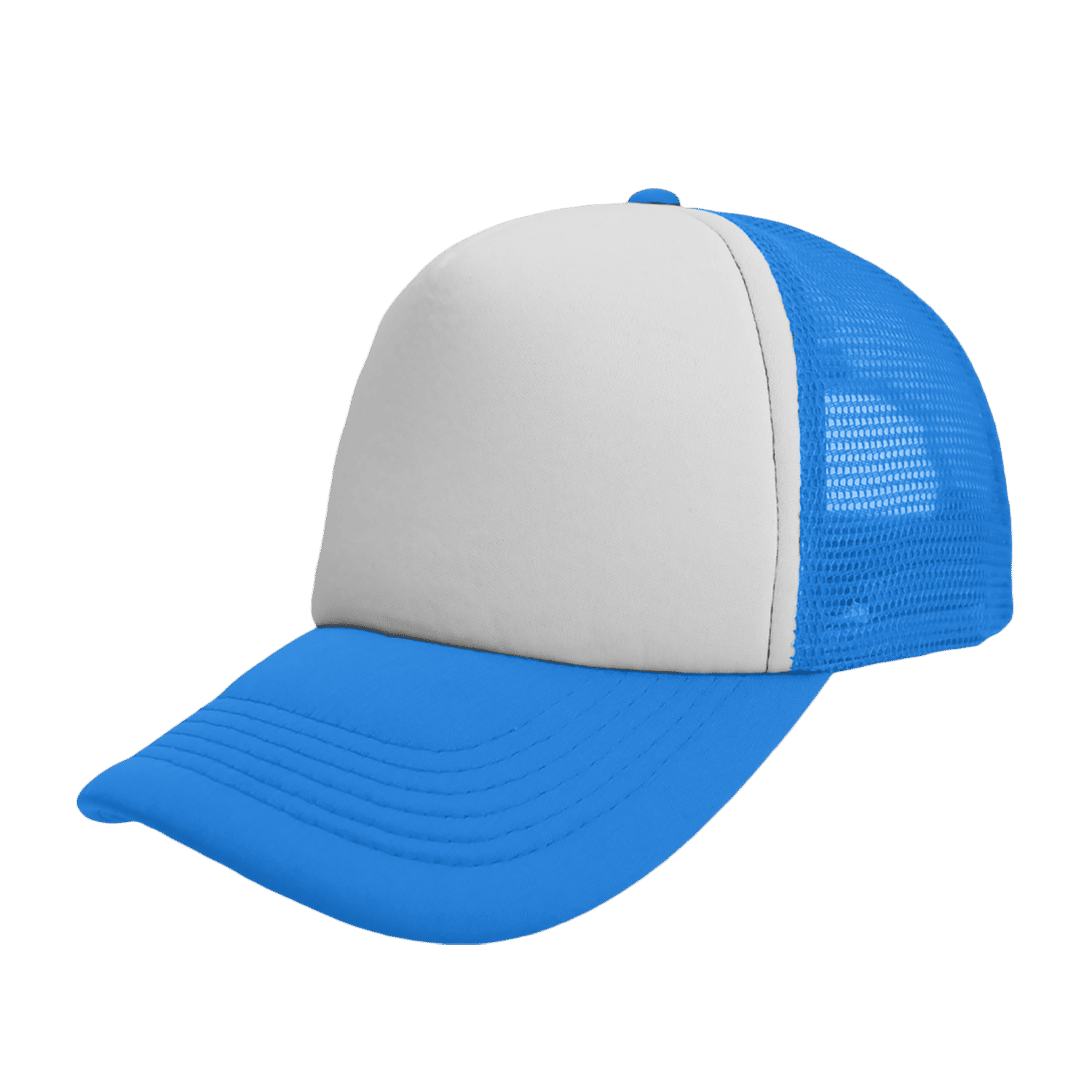 S19500 Headwear24 Foam Trucker Curved Peak - Image 13