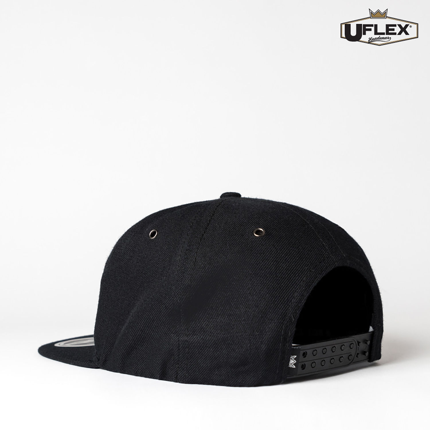 U15607 UFlex Adults Fashion 6 Panel Snapback - Image 3