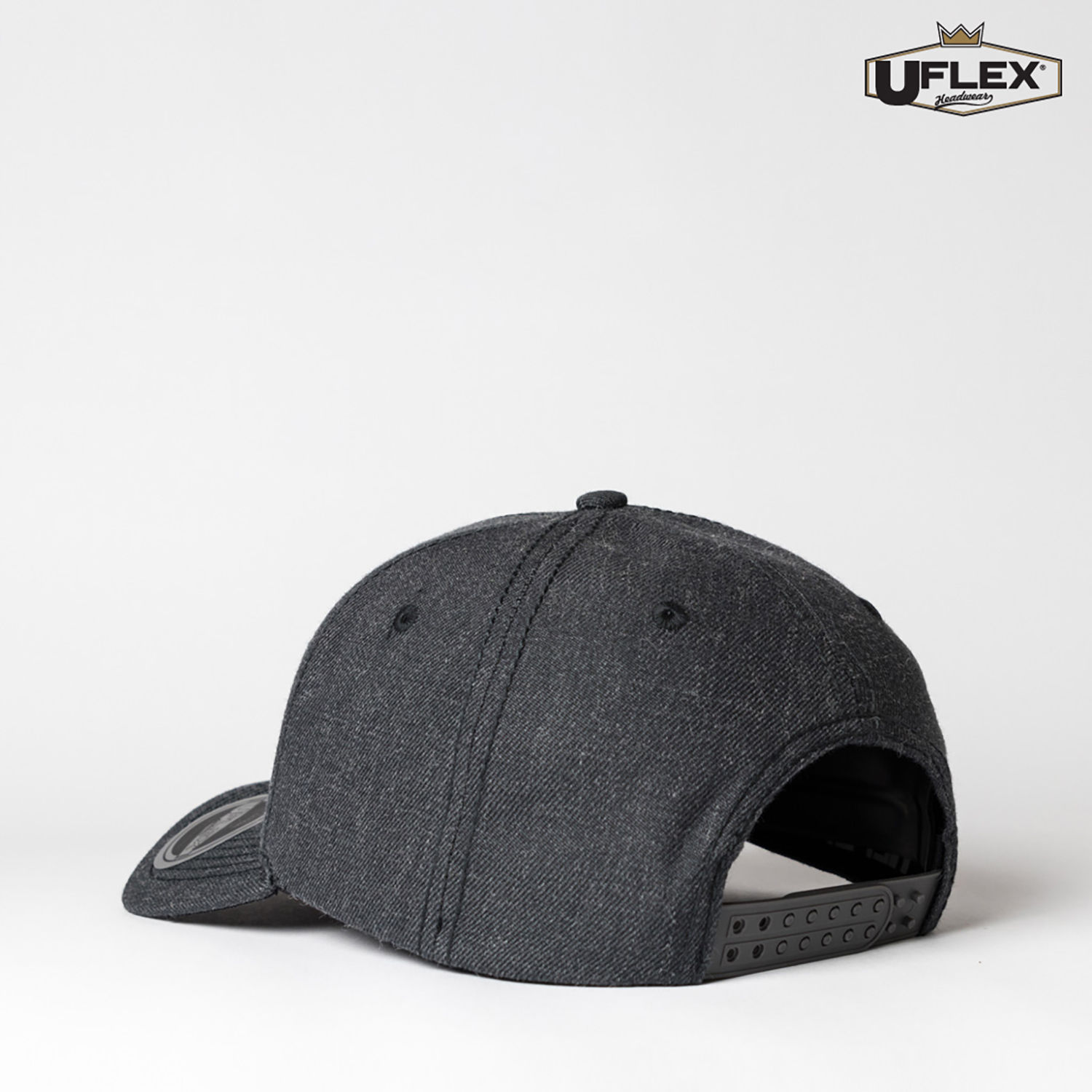 U15608 UFlex Adults Pro Style 6 Panel Snapback - Image 20