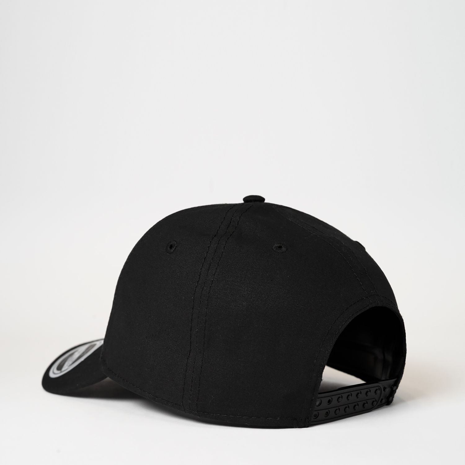 U20608RC 6 Panel Recycled Cotton Baseball Cap - Image 3