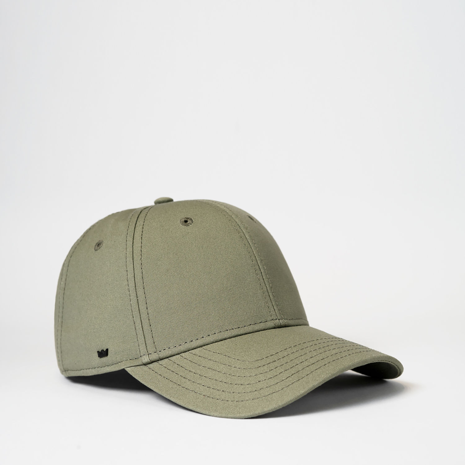 U20608RC 6 Panel Recycled Cotton Baseball Cap - Image 6