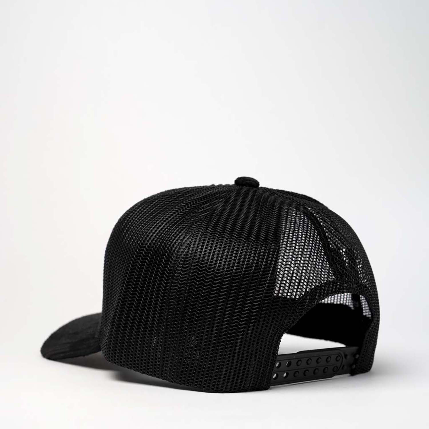 U21512 UFlex Adults Cord Trucker Snapback - Image 3
