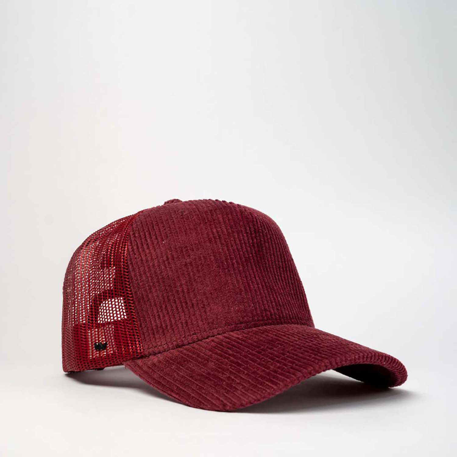 U21512 UFlex Adults Cord Trucker Snapback - Image 4