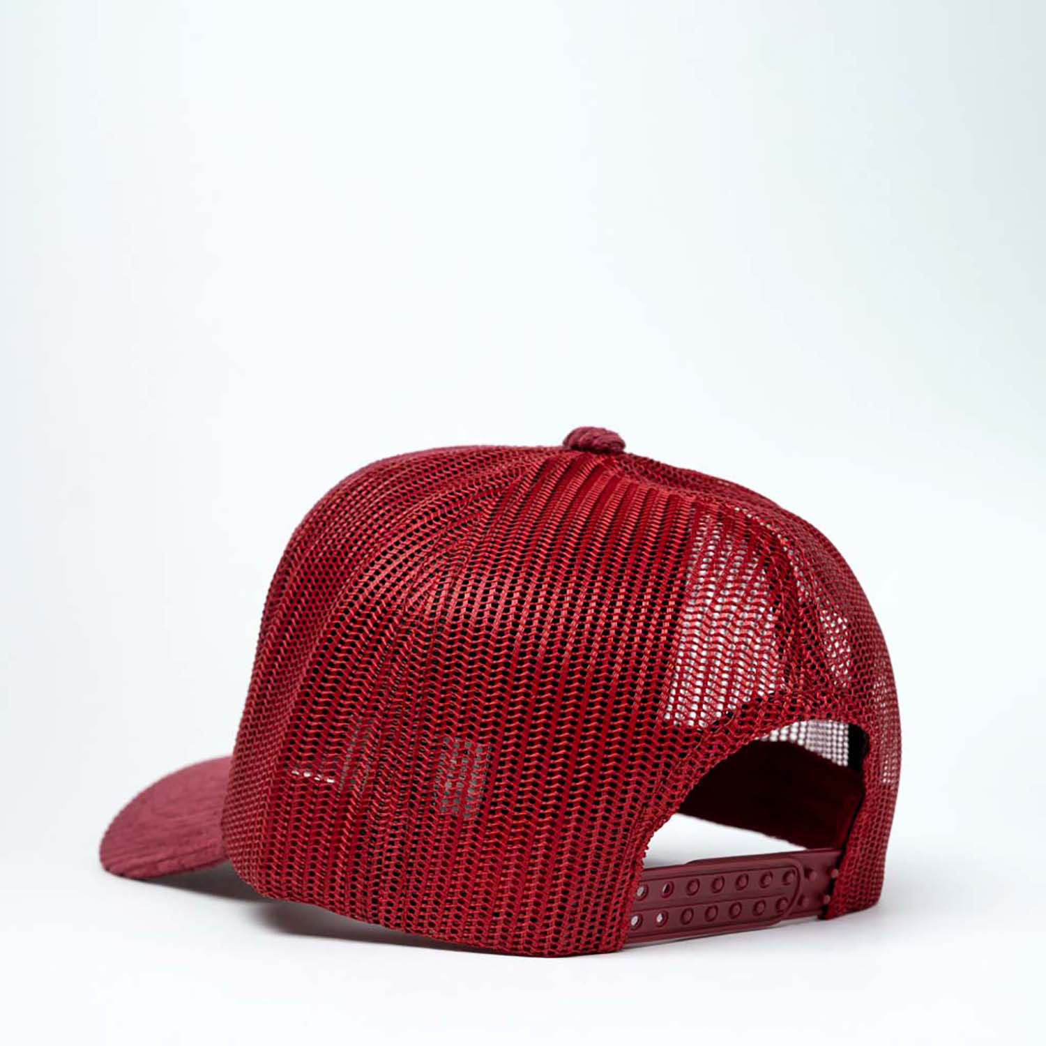 U21512 UFlex Adults Cord Trucker Snapback - Image 5